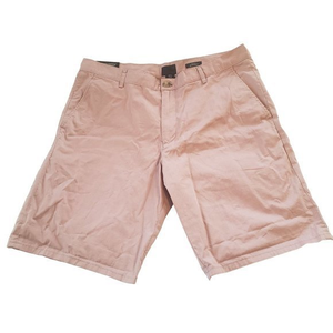 H & M NWT Mens Pink Flat Front‎ Shorts Size 32